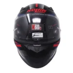CASCO INTEGRAL NOLAN N60-5 SECUTOR NG MATE AZ/RJ - Imagen 4