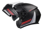 CASCO SHAFT 3910DV NEGRO/ROJO MATE - Imagen 2