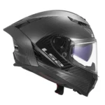 LS2 FF807 DRAGON NEGRO MATTE FIBRA DE CARBONO - Imagen 3