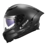 LS2 FF807 DRAGON NEGRO MATTE FIBRA DE CARBONO - Imagen 2