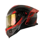 CASCO SHAFT 598 GTR JBOND GRIS/ROJO MATE