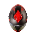 CASCO SHAFT 598 GTR JBOND GRIS/ROJO MATE - Imagen 2