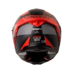 CASCO SHAFT 598 GTR JBOND GRIS/ROJO MATE - Imagen 3