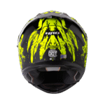CASCO ABATIBLE HRO 3480DV GRUNGSTER MG.AM - Imagen 3