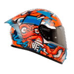 CASCO INTEGRAL SHAFT 526SP MONKEY GANG ORANGE - Imagen 2