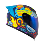 CASCO INTEGRAL SHAFT 502SP BEAT AZ/AM - Imagen 2