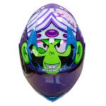 CASCO INTEGRAL SHAFT 526SP EVO MOJO JOJO CARTOON NETWORK - Imagen 4