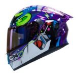 CASCO INTEGRAL SHAFT 526SP EVO MOJO JOJO CARTOON NETWORK - Imagen 2