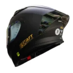 CASCO SHAFT 526SP NEGRO/DORADO MATE - Imagen 3