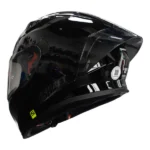 CASCO SHAFT 526SP NEGRO BRILLANTE - Imagen 2