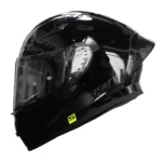 CASCO SHAFT 526SP NEGRO BRILLANTE - Imagen 3