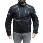 CHAQUETA PARA MOTO ARMAD GEAR START UP BLACK MAXDURA IMPERMEABLE