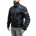 CHAQUETA PARA MOTO ARMAD GEAR START UP BLACK MAXDURA IMPERMEABLE - Imagen 2
