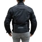 CHAQUETA PARA MOTO ARMAD GEAR START UP BLACK MAXDURA IMPERMEABLE - Imagen 5