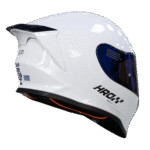 CASCO INTEGRAL HRO 506SP SOLID BLANCO BRILLANTE - Imagen 2