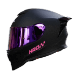 CASCO INTEGRAL HRO 506SP NEGRO/ROSA MATE