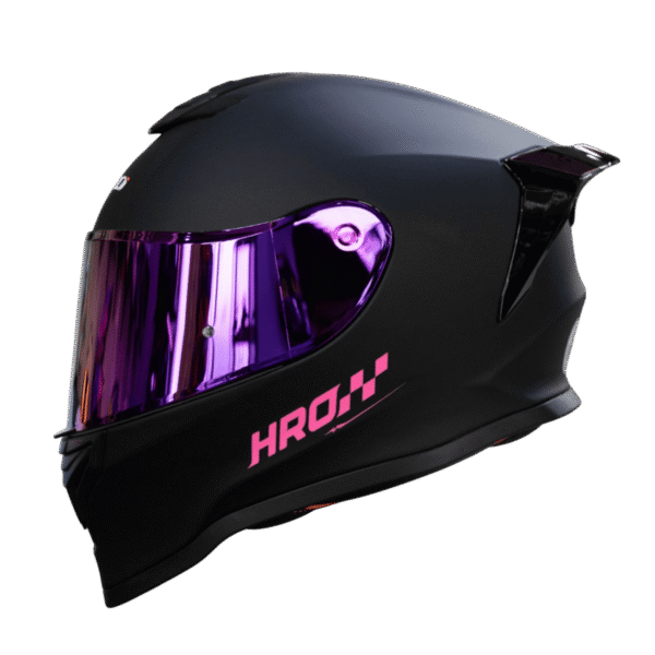 CASCO INTEGRAL HRO 506SP NEGRO/ROSA MATE
