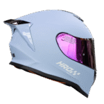 CASCO INTEGRAL HRO 506SP SOLID PURPLE MATE - Imagen 2