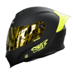 CASCO INTEGRAL SHAFT 502SP NEGRO/YELLOW MATE