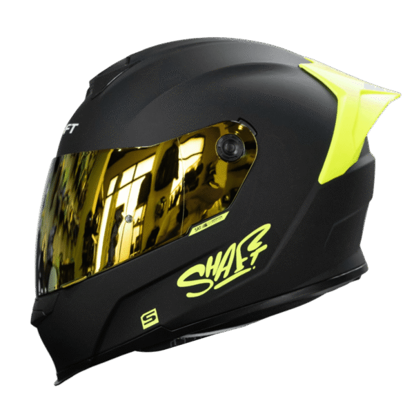 CASCO INTEGRAL SHAFT 502SP NEGRO/YELLOW MATE