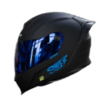 CASCO INTEGRAL SHAFT 502SP NEGRO/AZUL MATE