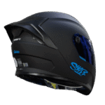 CASCO INTEGRAL SHAFT 502SP NEGRO/AZUL MATE - Imagen 2