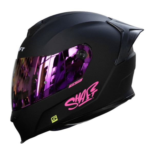 CASCO INTEGRAL SHAFT 502SP NEGRO/ROSA MATE