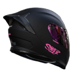 CASCO INTEGRAL SHAFT 502SP NEGRO/ROSA MATE - Imagen 2