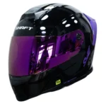 SHAFT 502SP NEGRO/MORADO BRILLANTE - Imagen 2