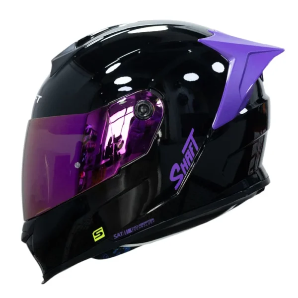 SHAFT 502SP NEGRO/MORADO BRILLANTE