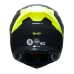 SHAFT 502SO NEGRO/YELLOW MATE - Imagen 4