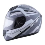 BLD 878 SPOKE GRIS/BLANCO MATE - Imagen 2