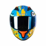 CASCO INTEGRAL SHAFT 582SP HORA DE AVENTURA CARTOON NETWORK - Imagen 3