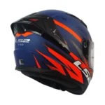 CASCO LS2 FF810 VIGO FLIGHT AZUL ROJO MATTE - Imagen 2