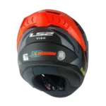 CASCO LS2 FF810 VIGO LIMITS NEGRO TITANIO MATE - Imagen 3
