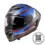 LS2 FF807 DRAGON AZ/RJ FIBRA DE CARBONO