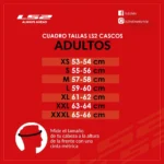 CASCO LS2 FF810 VIGO LIMITS NEGRO TITANIO MATE - Imagen 4