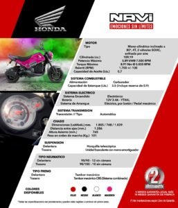 HONDA NAVI 110 - Imagen 5