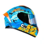 CASCO INTEGRAL SHAFT 582SP HORA DE AVENTURA CARTOON NETWORK - Imagen 2
