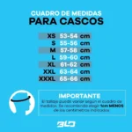 BLD 878 SPOKE GRIS/BLANCO MATE - Imagen 4