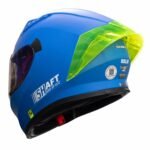 CASCO MOTO SHAFT 526SP SOLID AZ MATE INTEGRAL - Imagen 3