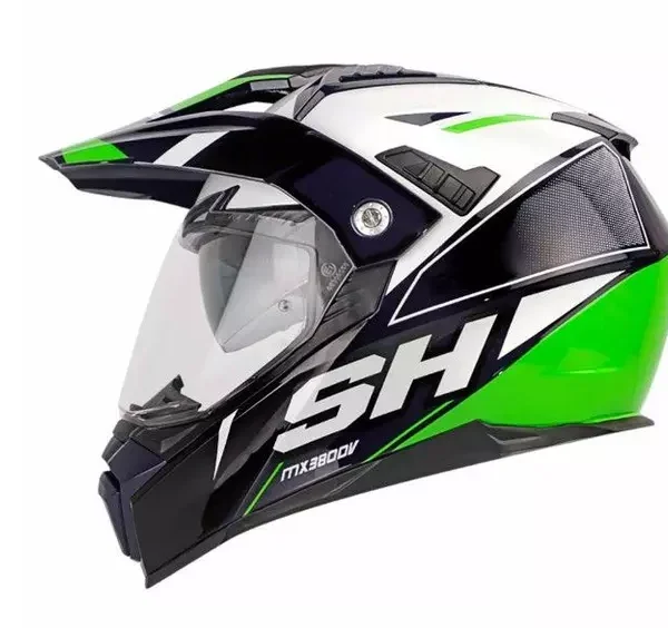 CASCO MULTIPROPOSITO SHAFT MX-380 REBELL