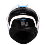 CASCO INTEGRAL SHAFT 582SP SAVE BLANCO/AZUL/FUCSIA - Imagen 2