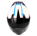 CASCO INTEGRAL SHAFT 582SP SAVE BLANCO/AZUL/FUCSIA - Imagen 3