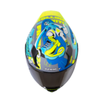 CASCO INTEGRAL SHAFT 562R FAST FOOT GR/AZ - Imagen 3