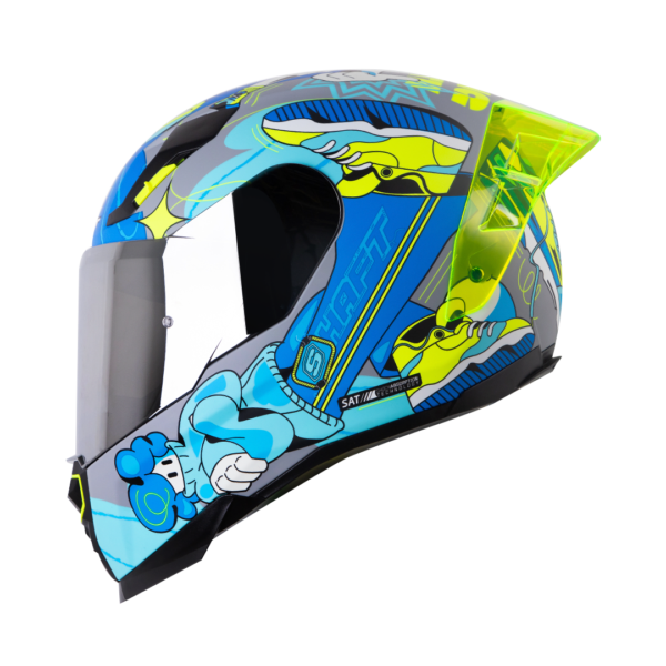 CASCO INTEGRAL SHAFT 562R FAST FOOT GR/AZ