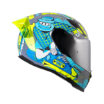 CASCO INTEGRAL SHAFT 562R FAST FOOT GR/AZ - Imagen 2