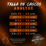 CASCO ABATIBLE ACERBIS SEREL SOLID MATTE BLACK - Imagen 5