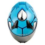 CASCO INTEGRAL SHAFT 560 WINGED BLUE - Imagen 3