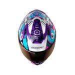CASCO INTEGRAL SHAFT 522SP COMIC MONSTER - Imagen 3